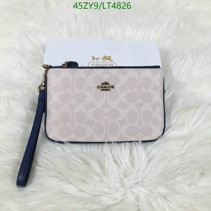 Coach Bag-(4A)-Wallet-,Code: LT4826,$: 45USD