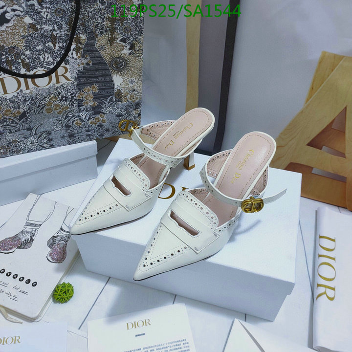 Women Shoes-Dior,Code: SA1544,$: 119USD