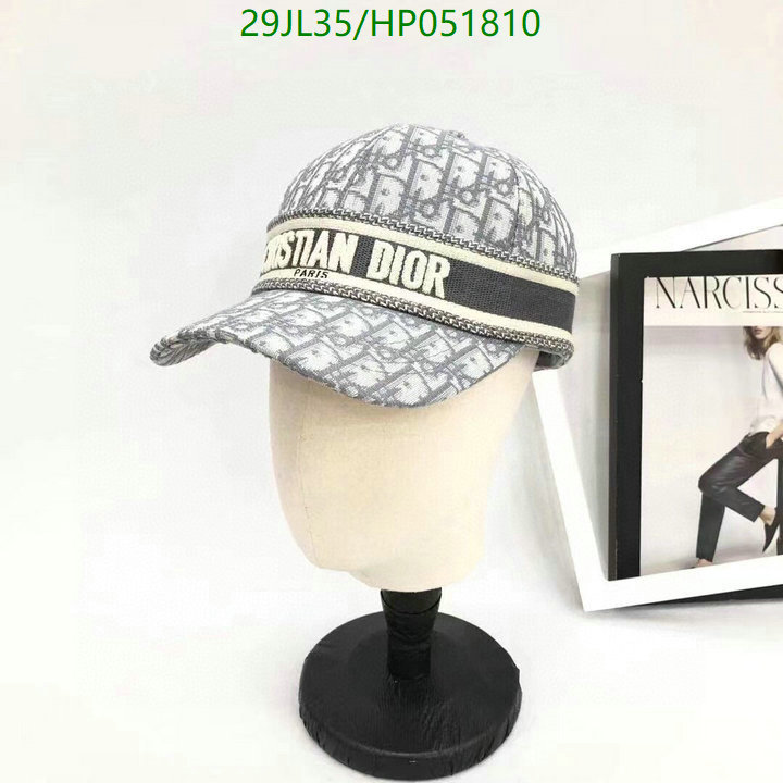 Cap -(Hat)-Dior, Code: HP051810,$: 29USD