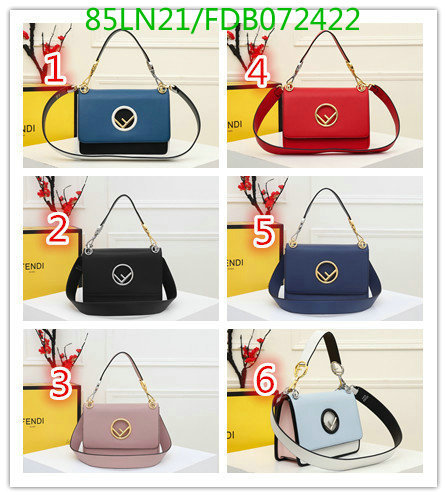 Fendi Bag-(4A)-Diagonal-,Code: FDB072422,$: 85USD