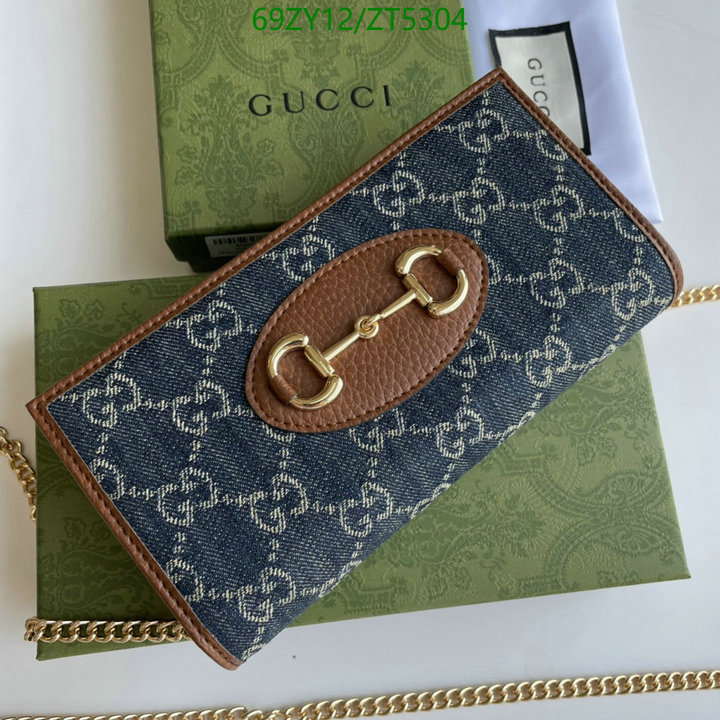 Gucci Bag-(4A)-Wallet-,Code: ZT5304,$: 69USD