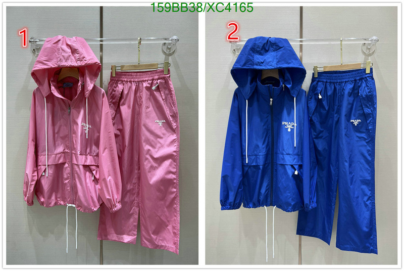 Clothing-Prada, Code: XC4165,$: 159USD