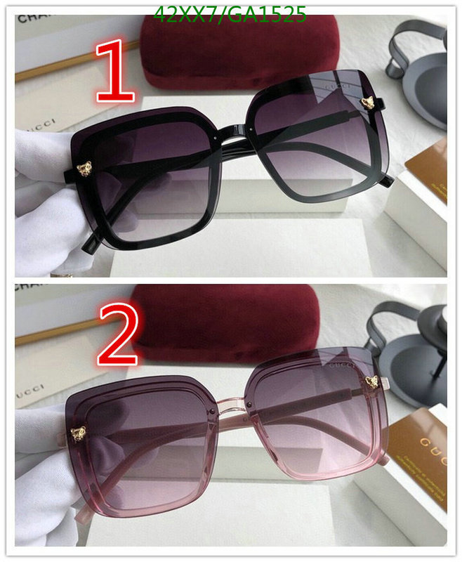 Glasses-Gucci, Code: GA1525,$: 42USD