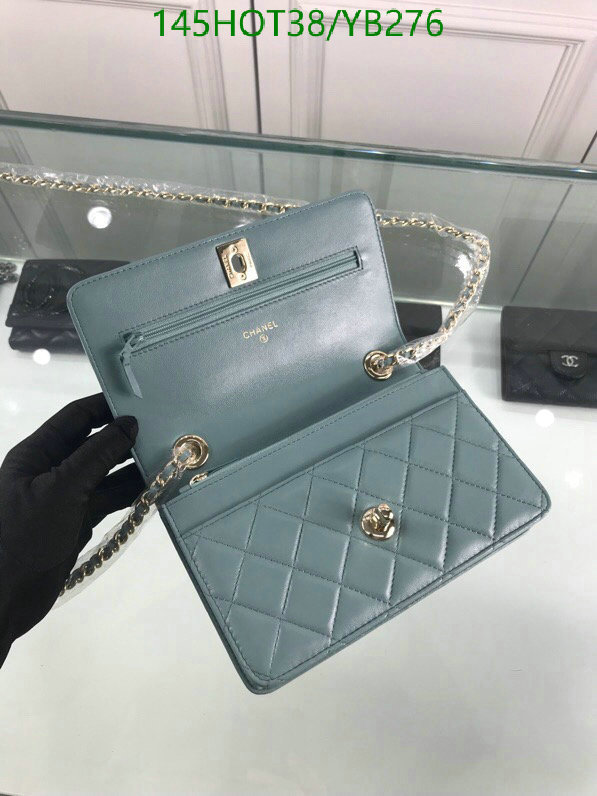 Chanel Bags -(Mirror)-Diagonal-,Code: YB276,$: 145USD