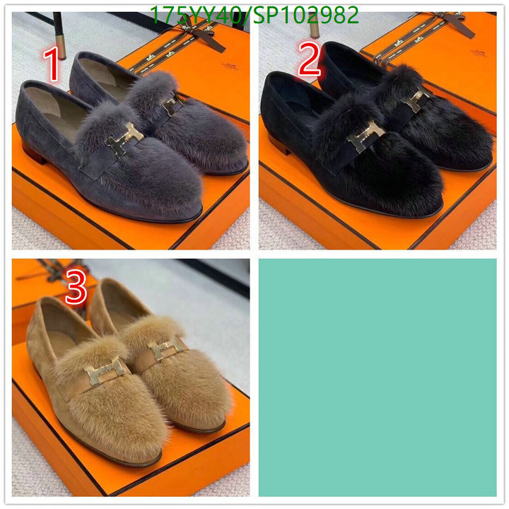 Women Shoes-Hermes,Code: SP102982,$: 175USD