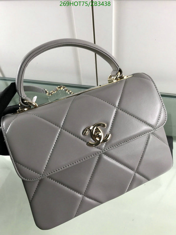 Chanel Bags -(Mirror)-Handbag-,Code: ZB3438,$: 269USD