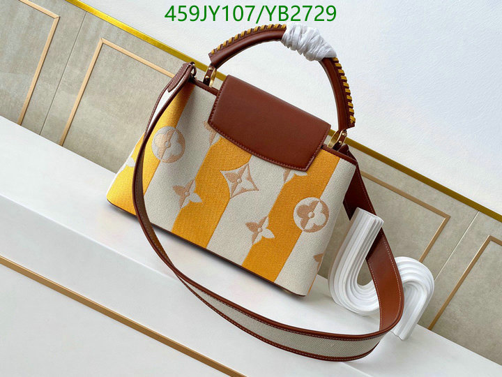 LV Bags-(Mirror)-Handbag-,Code: YB2729,$: 459USD