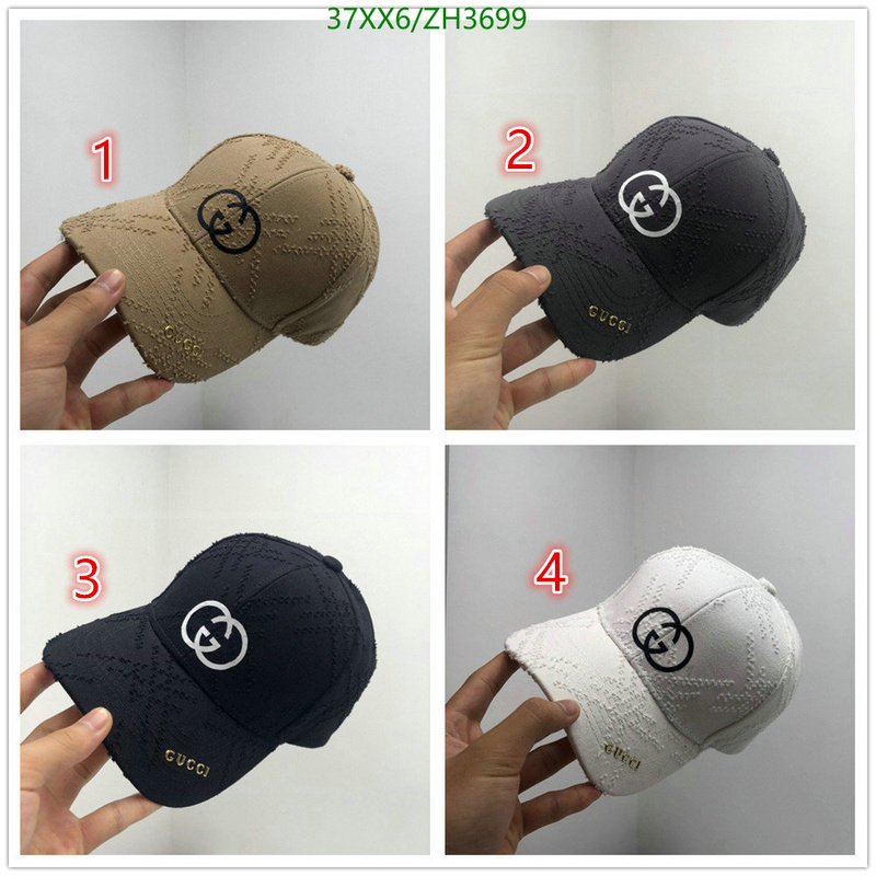 Cap -(Hat)-Gucci, Code: ZH3699,$: 37USD