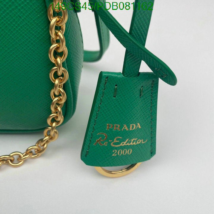 Prada Bag-(Mirror)-Diagonal-,Code:PDB081162,$:149USD