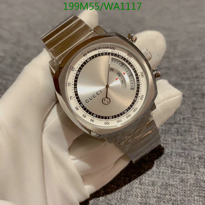 Watch-4A Quality-Gucci, Code: WA1117,$: 199USD