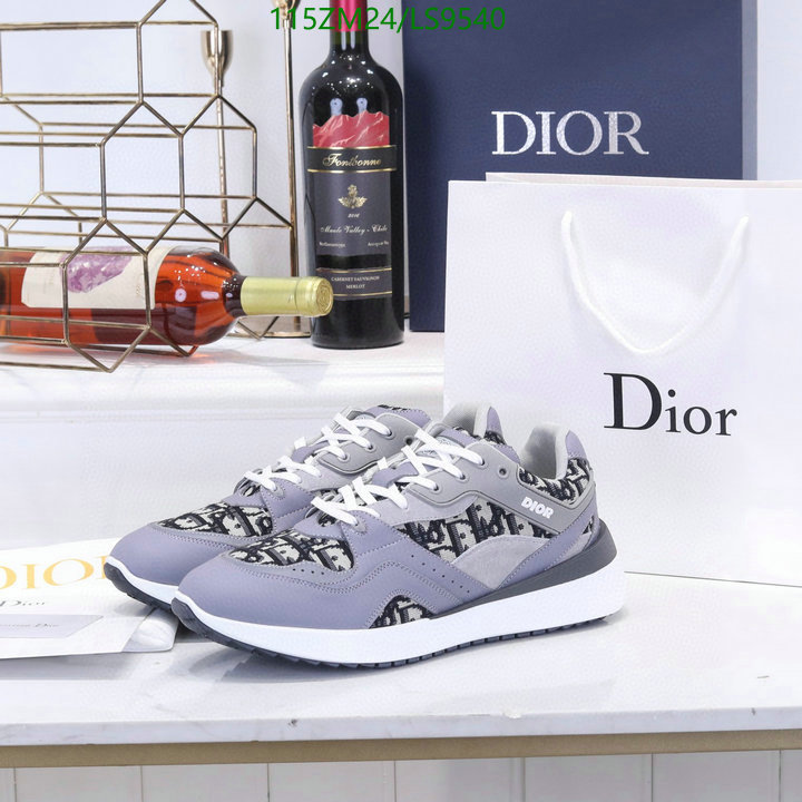 Men shoes-Dior, Code: LS9540,$: 115USD