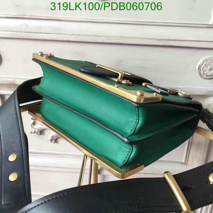 Prada Bag-(Mirror)-Diagonal-,Code: PDB060706,$: 319USD