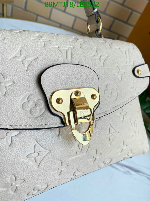 LV Bags-(4A)-Handbag Collection-,Code: LB2532,$: 89USD
