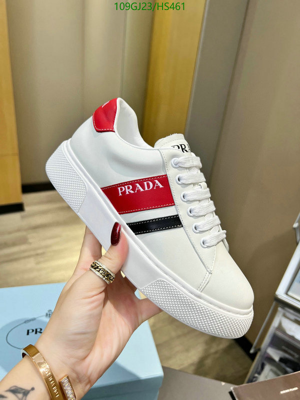 Men shoes-Prada, Code: HS461,$: 109USD