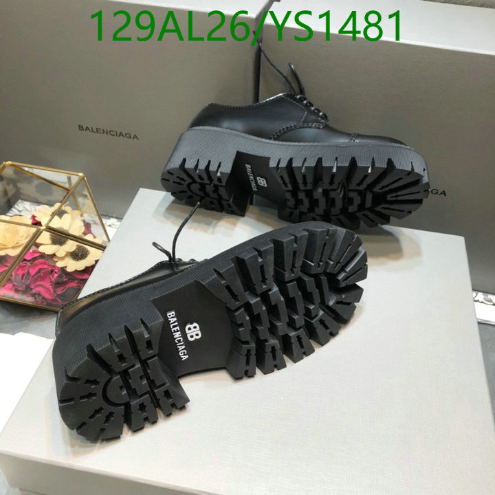 Women Shoes-Balenciaga, Code: YS1481,$: 129USD
