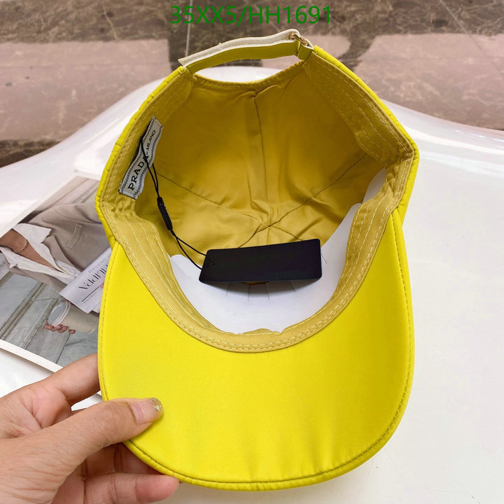 Cap -(Hat)-Prada, Code: HH1691,$: 35USD