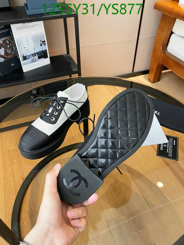 Women Shoes-Chanel,Code: YS877,$: 125USD