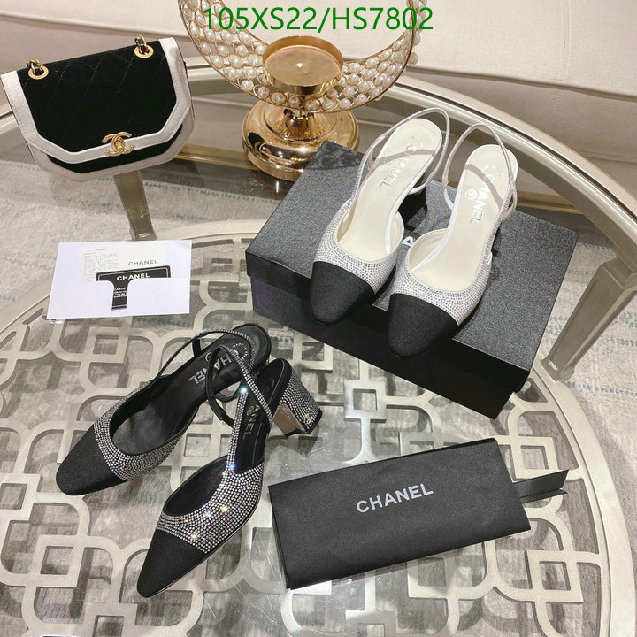 Women Shoes-Chanel, Code: HS7802,$: 105USD