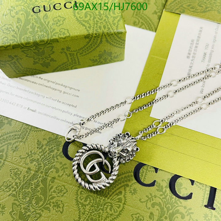 Jewelry-Gucci, Code: HJ7600,$: 69USD