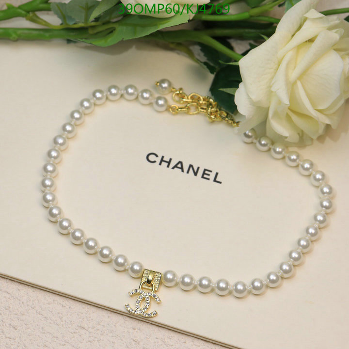 Jewelry-Chanel,Code: KJ4769,$: 39USD