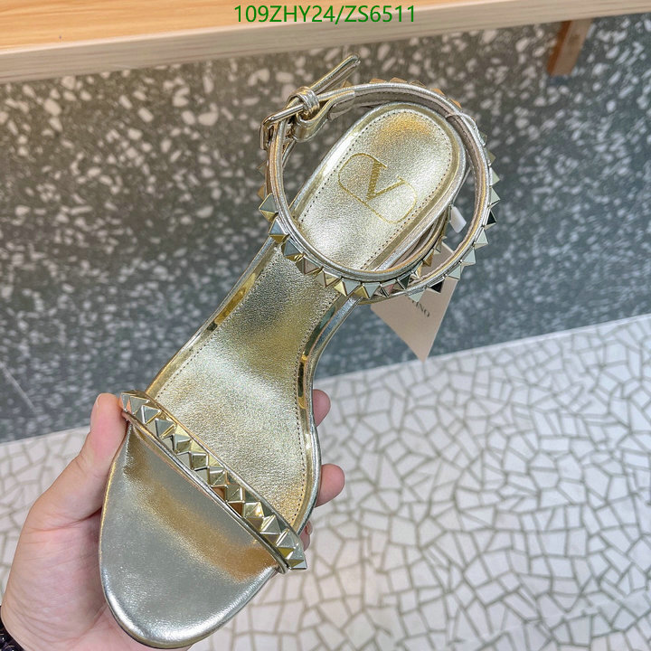 Women Shoes-Valentino, Code: ZS6511,$: 109USD
