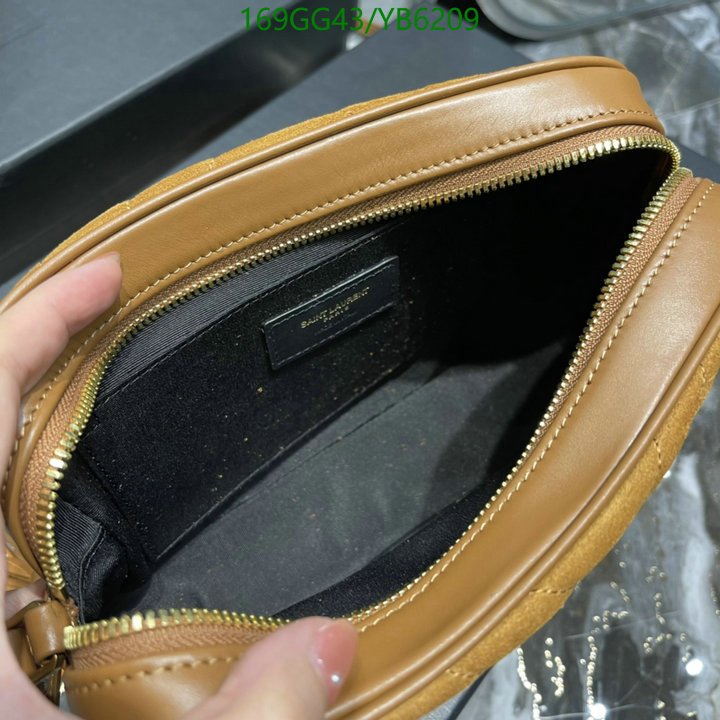 YSL Bag-(Mirror)-LouLou Series,Code: YB6209,$: 169USD