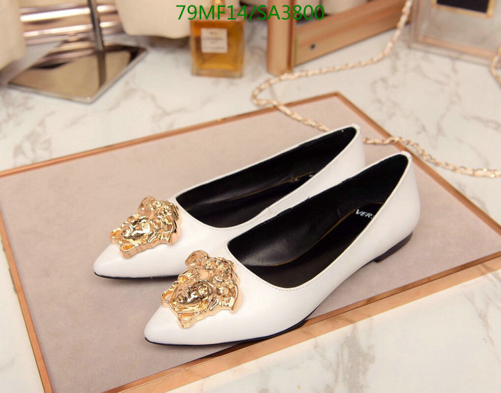 Women Shoes-Versace, Code: SA3800,$: 89USD