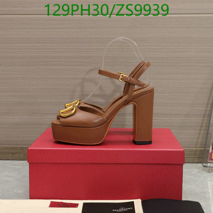 Women Shoes-Valentino, Code: ZS9939,$: 129USD