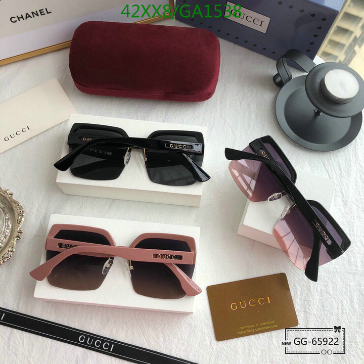 Glasses-Gucci, Code: GA1538,$: 42USD