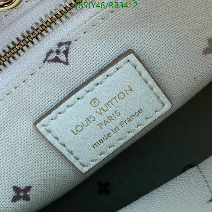 LV Bags-(Mirror)-Pochette MTis-Twist-,Code: RB3412,$: 185USD