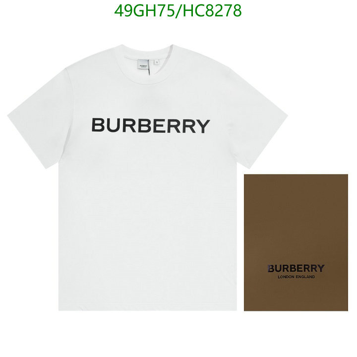 Clothing-Burberry, Code: HC8278,$: 49USD