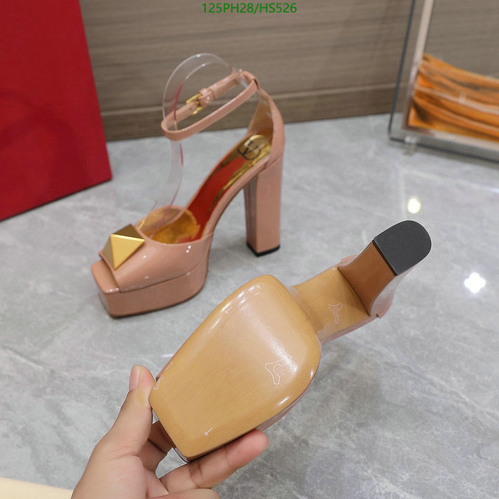 Women Shoes-Valentino, Code: HS526,$: 125USD
