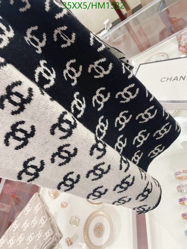 Scarf-Chanel, Code: HM1532,$: 35USD