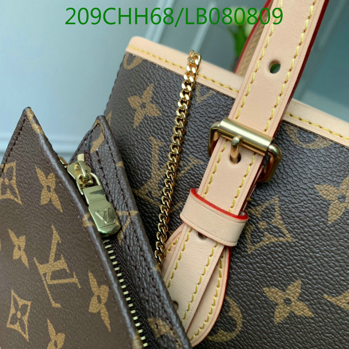 LV Bags-(Mirror)-Handbag-,Code: LB080809,$:209USD