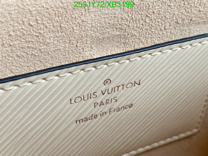 LV Bags-(Mirror)-Pochette MTis-Twist-,Code: XB3199,$: 259USD