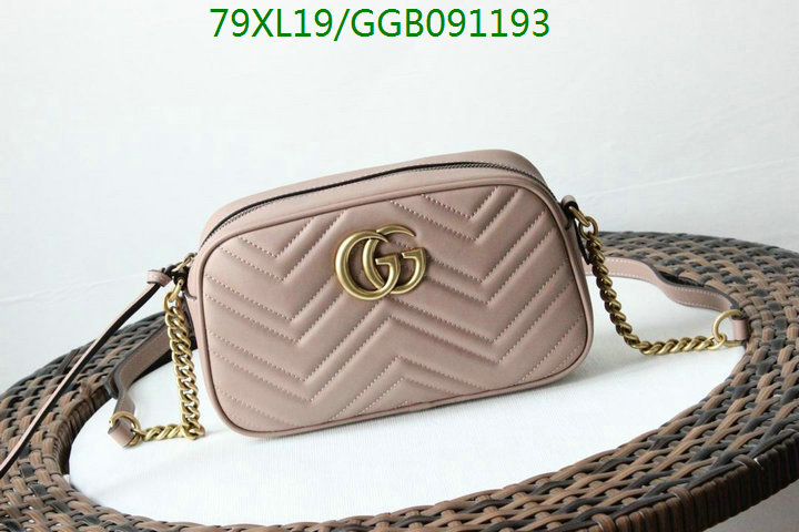 Gucci Bag-(4A)-Marmont,Code: GGB091193,$:79USD