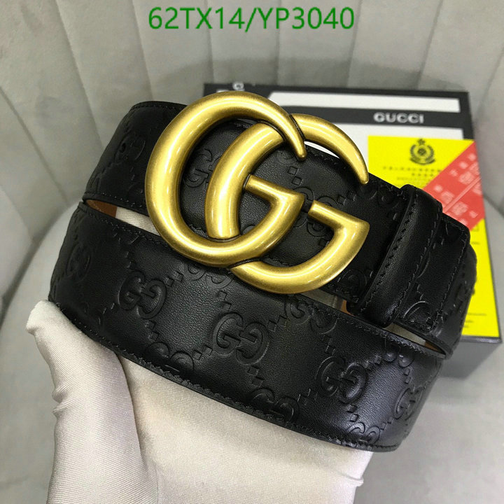 Belts-Gucci, Code: YP3040,$: 62USD