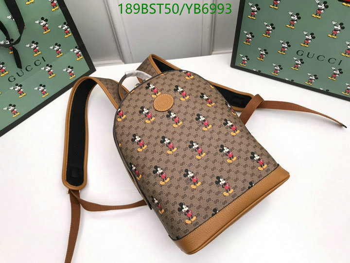 Gucci Bag-(Mirror)-Backpack-,Code: YB6993,$: 189USD