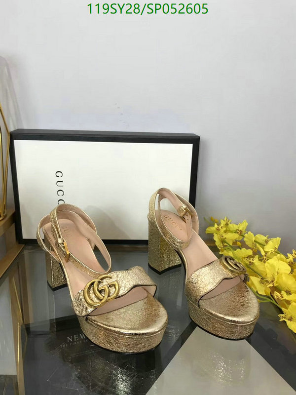 Women Shoes-Gucci, Code: SP052605,$: 119USD