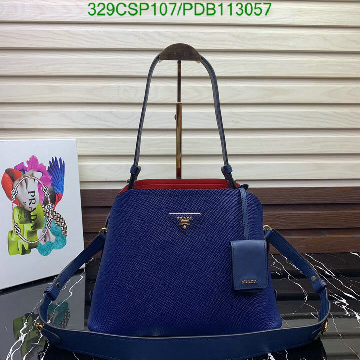 Prada Bag-(Mirror)-Handbag-,Code: PDB113057,$: 329USD