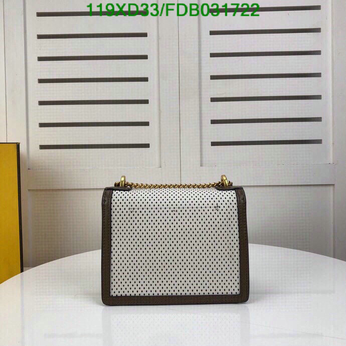 Fendi Bag-(4A)-Diagonal-,Code: FDB031722,$:119USD