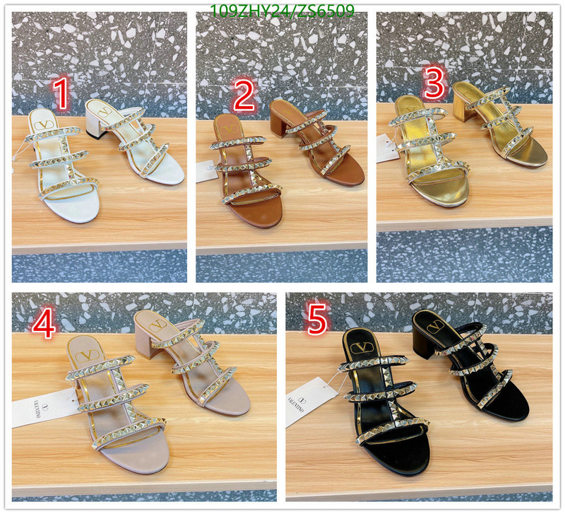 Women Shoes-Valentino, Code: ZS6509,$: 109USD