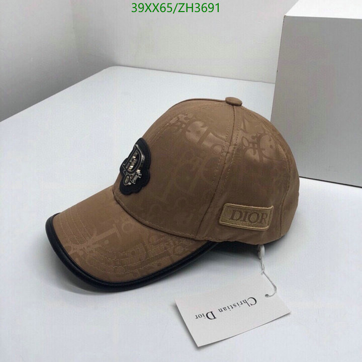 Cap -(Hat)-Dior, Code: ZH3691,$: 39USD