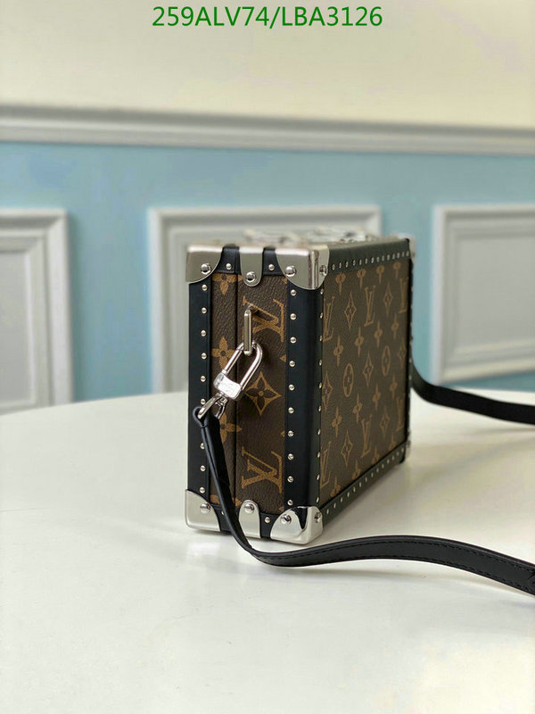 LV Bags-(Mirror)-Pochette MTis-Twist-,Code: LBA3126,$: 259USD