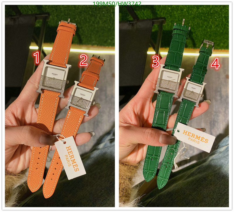 Watch-Mirror Quality-Hermes, Code: HW3742,$: 199USD