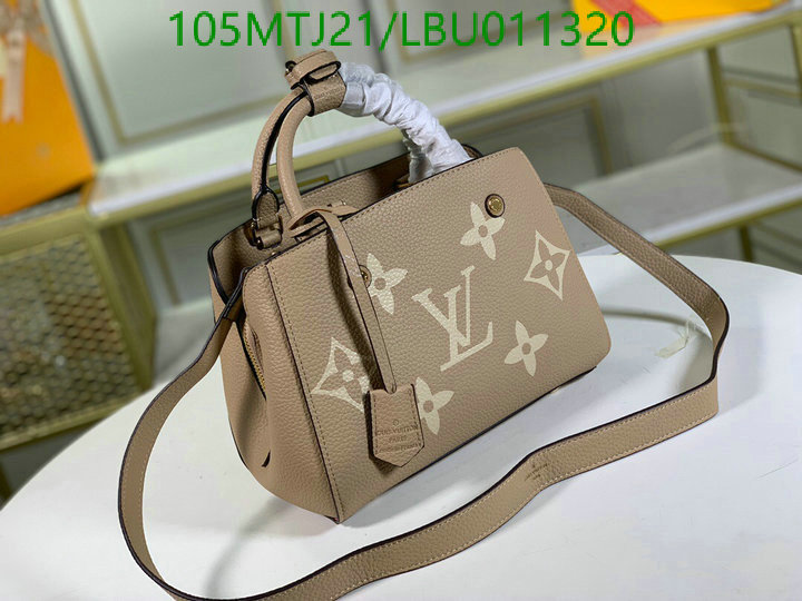 LV Bags-(4A)-Handbag Collection-,Code: LBU011320,$: 105USD