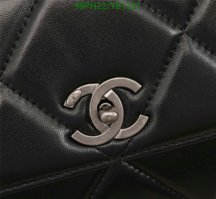 Chanel Bags ( 4A )-Diagonal-,Code: YB1221,$: 99USD