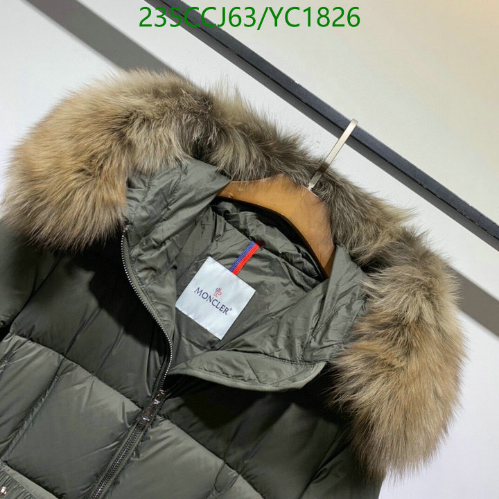 Down jacket Women-Moncler, Code: YC1826,