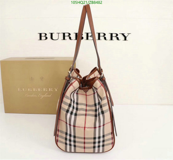 Burberry Bag-(4A)-Handbag-,Code: ZB8482,$: 105USD