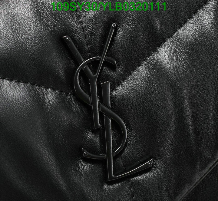 YSL Bag-(4A)-LouLou Series,Code: YLB0320111,$: 109USD